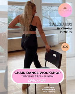 Chair Dance Workshop 11-2025