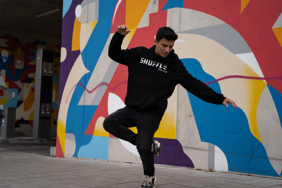 Shuffle Dance mit Fabian Richt