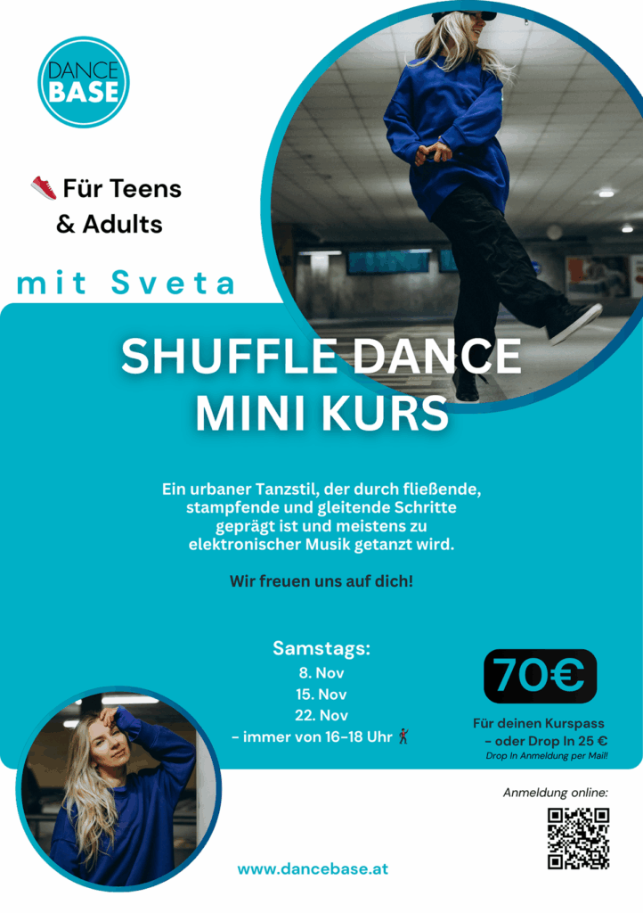 Flyer Shuffle Minikurs neu