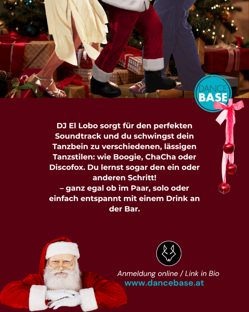 Tanzabend Christmas 2